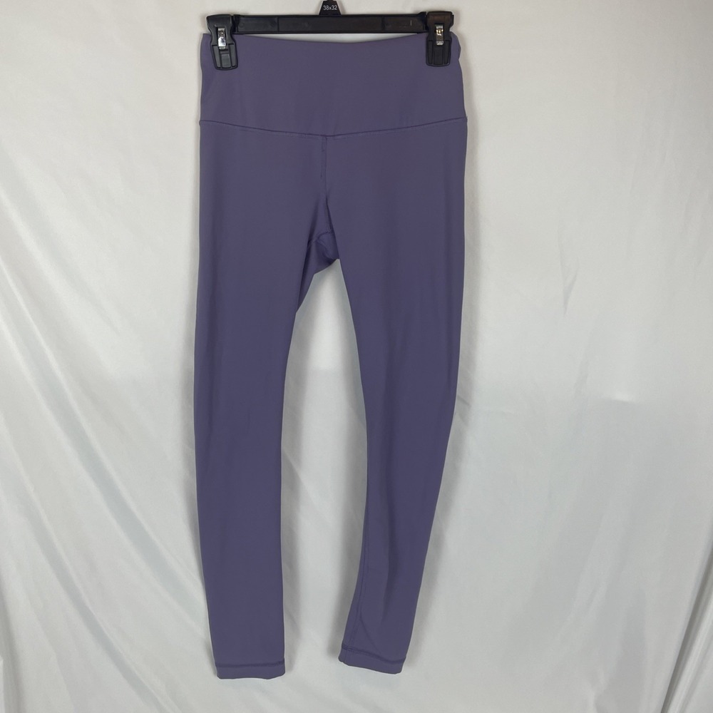 Yogalicious Lux Leggings Womens Purple Gym Workout Yoga Athletic S Small